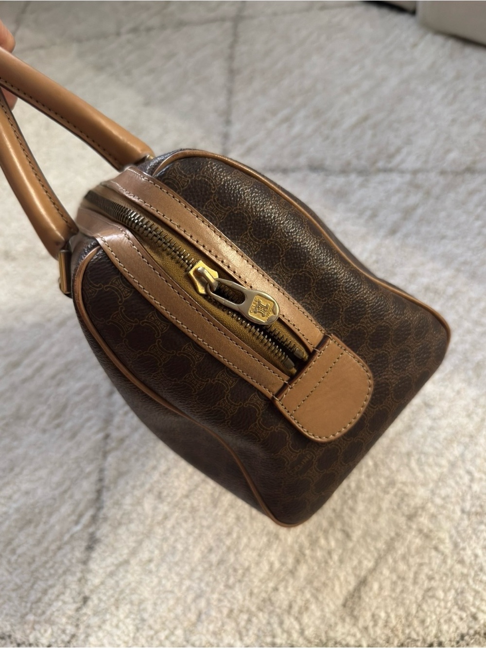 Celine Mini Boston Small - Picture 15 of 15